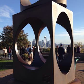 Kerry Park - Seattle! - Parks Near Me - Seattle, Washington