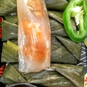 Lee's Sandwiches - Banh bot loc - Vietnamese tapioca & rice dumplings with shrimp, in banana leaves - Vietnamese Near Me - Dublin, California Lee's Sandwiches - Banh bot loc - Vietnamese tapioca & rice dumplings with shrimp, in banana leaves - Vietnamese Near Me - Dublin, California