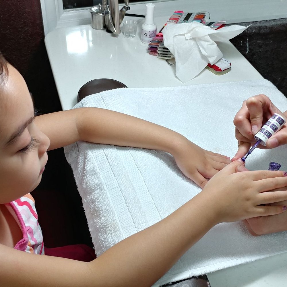 Nail Fever - Her first time getting nails done and Emily made her comfortable. Thank you! - Nail Salons Near Me - Antioch, California Nail Fever - Her first time getting nails done and Emily made her comfortable. Thank you! - Nail Salons Near Me - Antioch, California