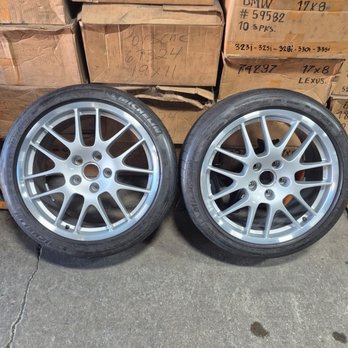 Rite-Way Wire & Wheel Specialists - The finished product! - Tires Near Me - Walnut Creek, California