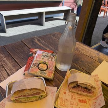 My Friend Derek's - Weekend sandwiches are incredible - Food Trucks Near Me - Seattle, Washington My Friend Derek's - Weekend sandwiches are incredible - Food Trucks Near Me - Seattle, Washington