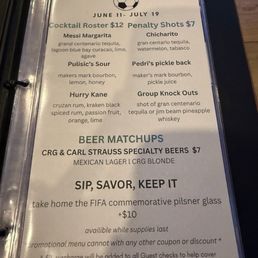 Specials