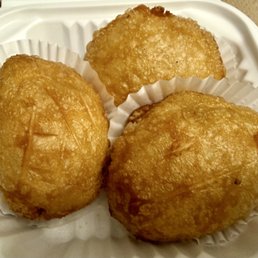 Hom Soy Gok (Deep Fried Meat Dumpling) Hom Soy Gok (Deep Fried Meat Dumpling)