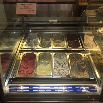 Caffe’ Panzera - What's an Italian cafe/restaurant without gelato - Cafes Near Me - Milan, Michigan