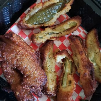 Fat Joe's O'side - Fried pickle spears. - Sports Bars Near Me - Oceanside, California Fat Joe's O'side - Fried pickle spears. - Sports Bars Near Me - Oceanside, California