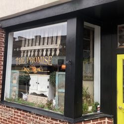 The Promise - Front window
