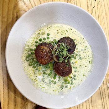 Boca - Bronzed sea scallops - Bars Near Me - Winter Park, Florida Boca - Bronzed sea scallops - Bars Near Me - Winter Park, Florida