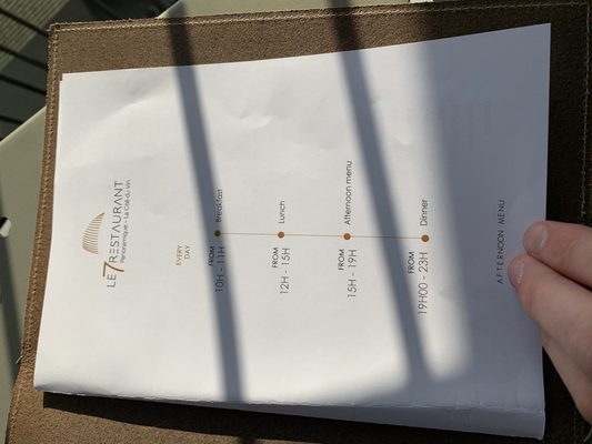 Le 7 Restaurant by null