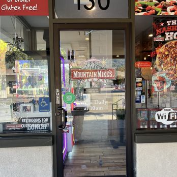 Mountain Mike's Pizza - Entrance - Pizza Near Me - Danville, California