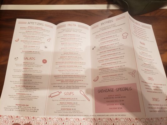 Menu photo 2 Mozzafiato Pizzeria Centereach, NY Menu photo 2 Mozzafiato Pizzeria Centereach, NY
