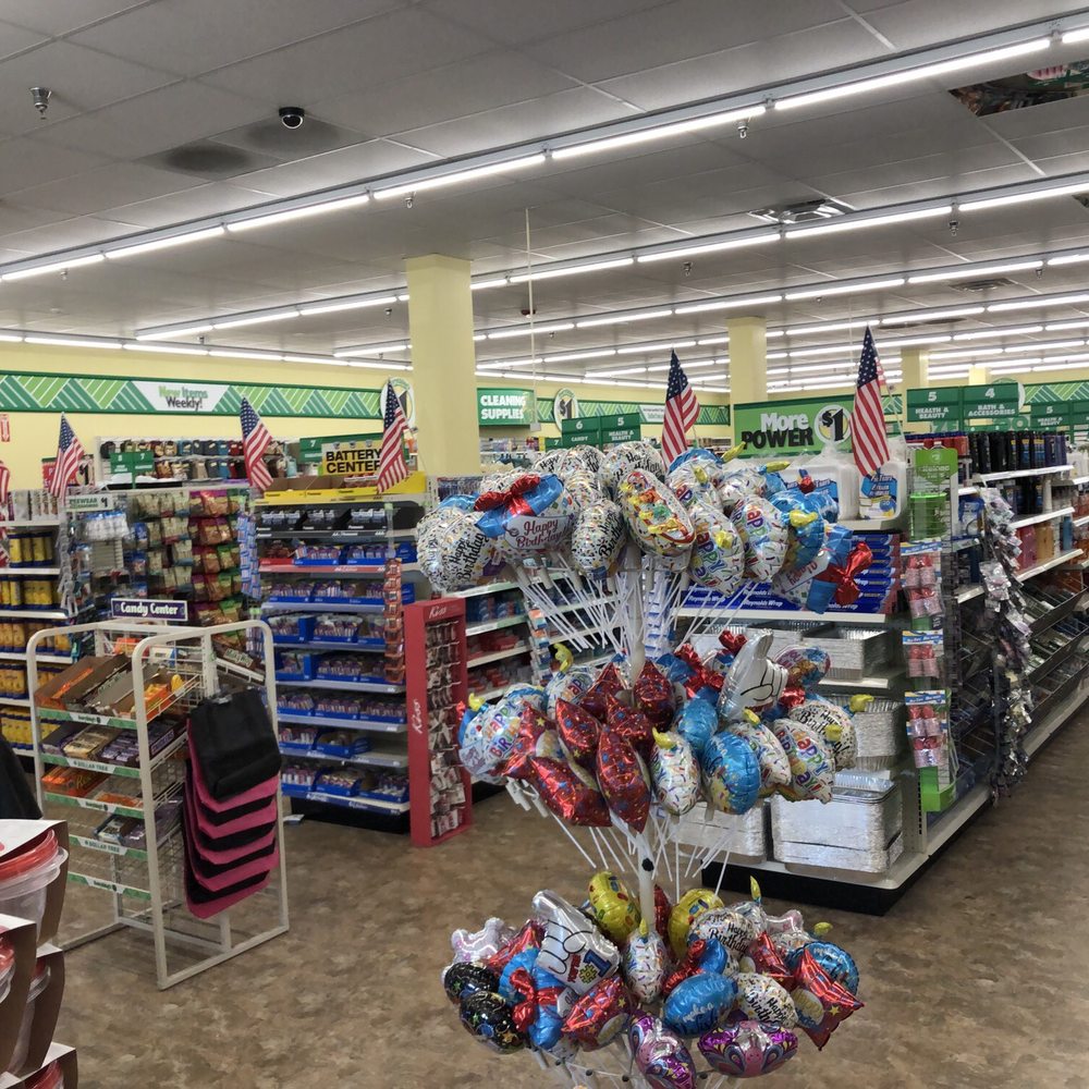 Dollar Tree - Inside - Discount Store Near Me - San Diego, California