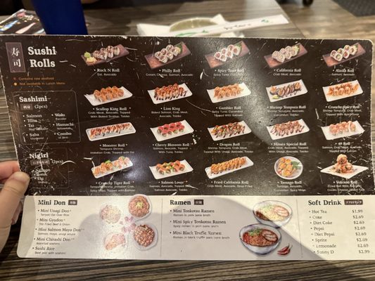 Menu photo 1 Hinata Sushi Kitchen Hayward, CA Menu photo 1 Hinata Sushi Kitchen Hayward, CA