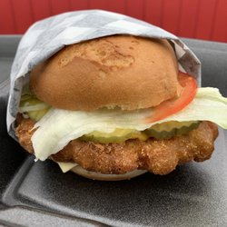 Zobaney's - Gluten Free Pork Chop Sandwich Loaded Deluxe