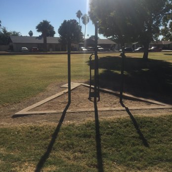 Cactus Park - Has work out stations throughout - Parks Near Me - Phoenix, Arizona