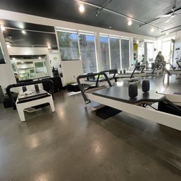 This is the studio from the far left corner This is the studio from the far left corner