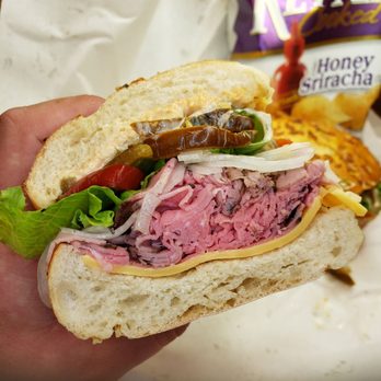 The Great Wazu - Shake Hands With Beef!! Their Roast Beef Insanity Sandwich Rocks!! - Sandwiches Near Me - Parsippany, New Jersey