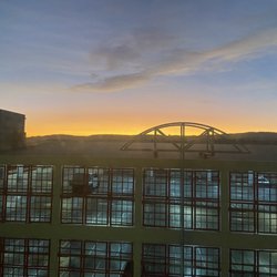 Majestic Roof Garden Hotel - Break of dawn to the east 6:10