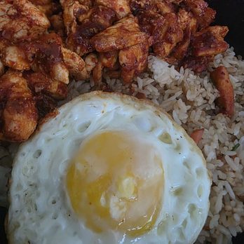 Rice N Mix - Spicy chicken - Korean Near Me - Houston, Texas Rice N Mix - Spicy chicken - Korean Near Me - Houston, Texas