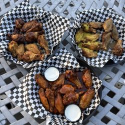 The Podium - Our wings again and they have good ranch