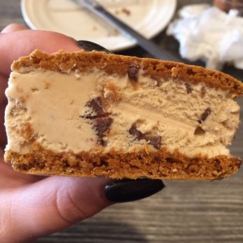 The Chicken On Fire - The inside of the ice cream sandwich. - Chicken Wings Near Me - Castro Valley, California The Chicken On Fire - The inside of the ice cream sandwich. - Chicken Wings Near Me - Castro Valley, California