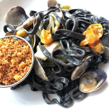 Grassa - Squid Ink Tonnarelli - Italian Near Me - Portland, Oregon