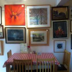 Art & The Secret Garden Cafe
