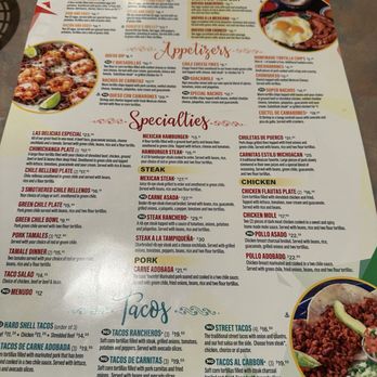 Las Delicias North - New menu with prices - Mexican Near Me - Denver, Colorado Las Delicias North - New menu with prices - Mexican Near Me - Denver, Colorado