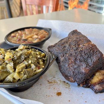 Pungo Boys BBQ - Beef Ribs w/ beans & collards - New American Near Me - Virginia Beach, Virginia Pungo Boys BBQ - Beef Ribs w/ beans & collards - New American Near Me - Virginia Beach, Virginia