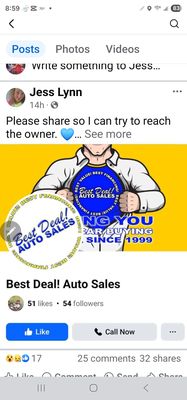 Best Deal Auto Sales