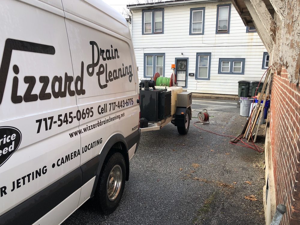 Slide of Wizzard Drain Cleaning
