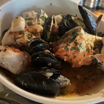 Paula's On Main - Seafood stew - Seafood Near Me - Fort Wayne, Indiana