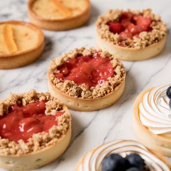 Lisa Dupar Catering - Fruit almond tarts - Caterers Near Me - Redmond, Washington Lisa Dupar Catering - Fruit almond tarts - Caterers Near Me - Redmond, Washington