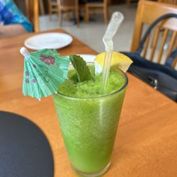 Amasi Restaurant - Mint lemon drink