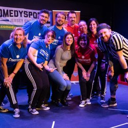 ComedySportz- Jersey Shore - We LOVE our audience volunteers!