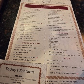 Teddy Wongs Dumplings & Wine - Dim Sum Near Me - Fort Worth, Texas