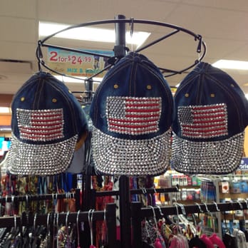 Love's Travel Stop - 'Murica bling hats -- CHECK - Gas Stations Near Me - Sweetwater, Texas