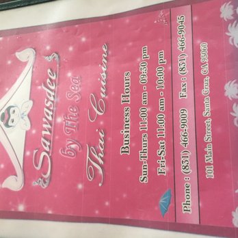 Sawasdee - Thai Near Me - Soquel, California