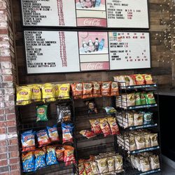 Goal Post Sandwich Shop