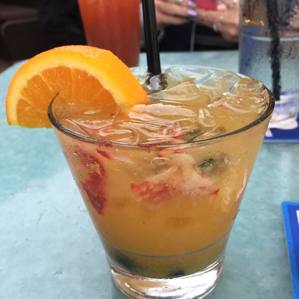 Deck 84 - Crystal Head Punch - but I upgraded the vodka to Tito's - New American Near Me - Delray Beach, Florida Deck 84 - Crystal Head Punch - but I upgraded the vodka to Tito's - New American Near Me - Delray Beach, Florida