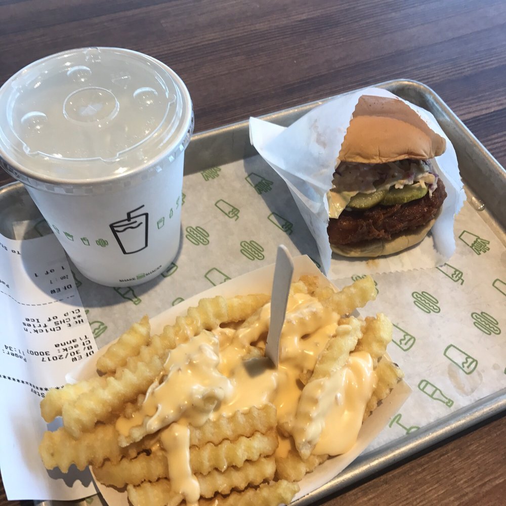 Shake Shack Lexington - Hot Chicken and Cheese Fries - Fast Food Near Me - Lexington, Kentucky Shake Shack Lexington - Hot Chicken and Cheese Fries - Fast Food Near Me - Lexington, Kentucky