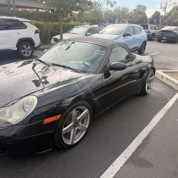 Chatsworth Auto Upholstery - Brand new convertible top installed by Chatsworth Auto Upholstery. - Auto Repair Near Me - Chatsworth, California Chatsworth Auto Upholstery - Brand new convertible top installed by Chatsworth Auto Upholstery. - Auto Repair Near Me - Chatsworth, California