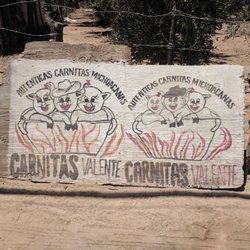 Carnitas Valente - Oink oink, my good man