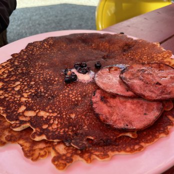 Cafe This Way - Blueberry pancakes - New American Near Me - Bar Harbor, Maine