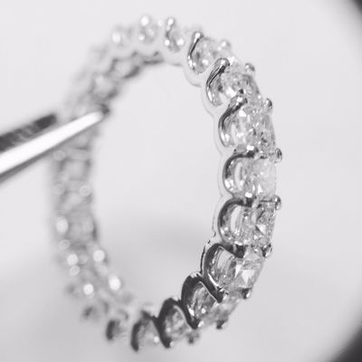 Eternity Diamond Rings by null