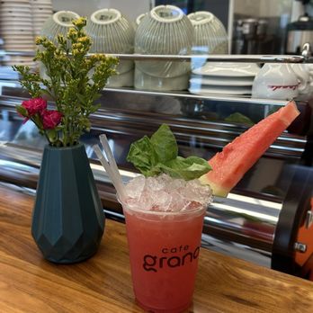 Cafe Grano - Watermelon refresher - Coffee & Tea Near Me - Burbank, California Cafe Grano - Watermelon refresher - Coffee & Tea Near Me - Burbank, California