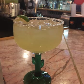 Coyote Flaco - Margarita with a salted rim! - Mexican Near Me - Mansfield Center, Connecticut