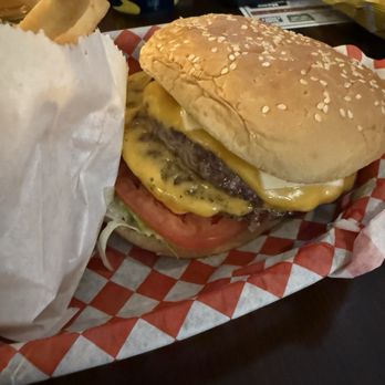 The Cotton Bottom - Double Cheeseburger - Burgers Near Me - Holladay, Utah