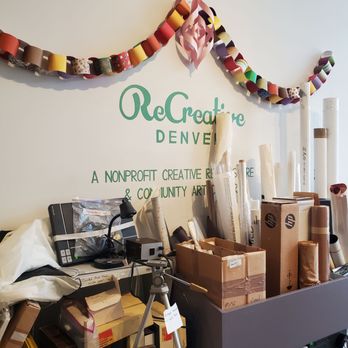 ReCreative Denver - Art Supplies - Art Galleries Near Me - Denver, Colorado ReCreative Denver - Art Supplies - Art Galleries Near Me - Denver, Colorado