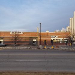 McDonald's - Street view looking west