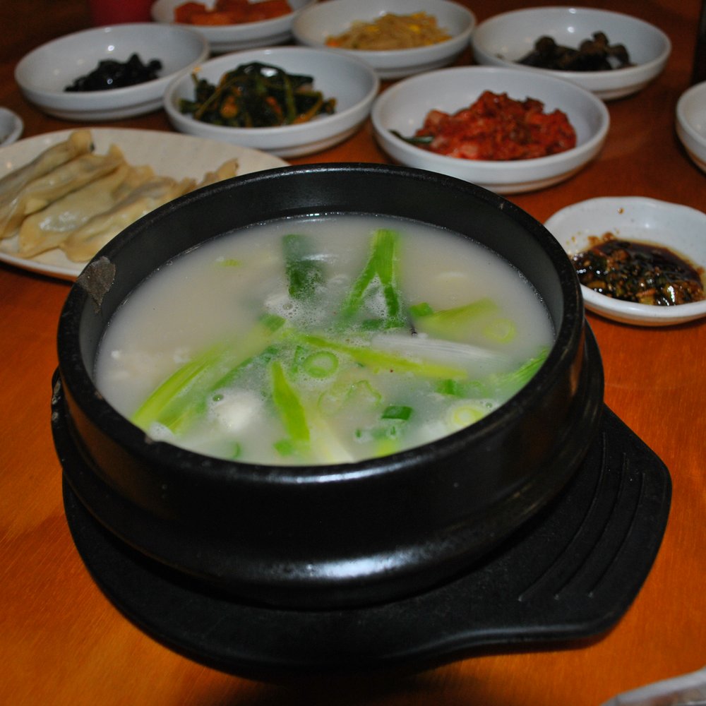 Keum Soo Kang San - Dogani tang (Ox knee soup) - Korean Near Me - LaGrange, Georgia